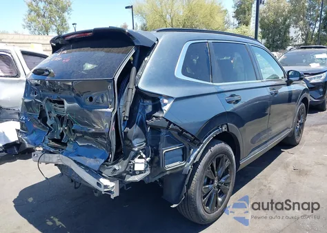 2023 Honda Cr-V Hybrid Sport Touring из США, поврежденный, VIN 7FARS6H96PE012984